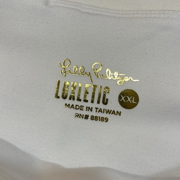 LILY PULITZER UPF 50+ Luxletic High Rise Weekender Midi Legging - Picture 5 of 16